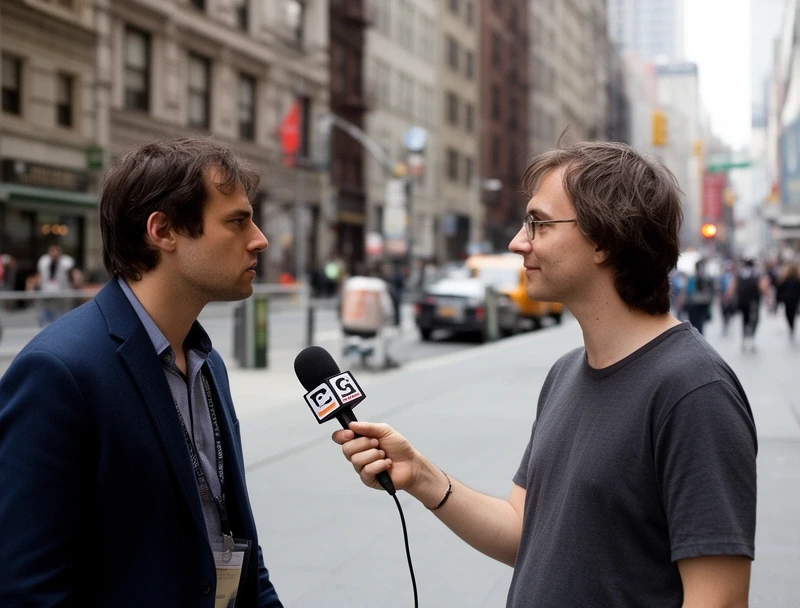 Reportage Kurs – Korrespondent bei der Arbeit